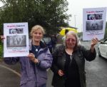 Boycott Dogs4Us Protest Salford